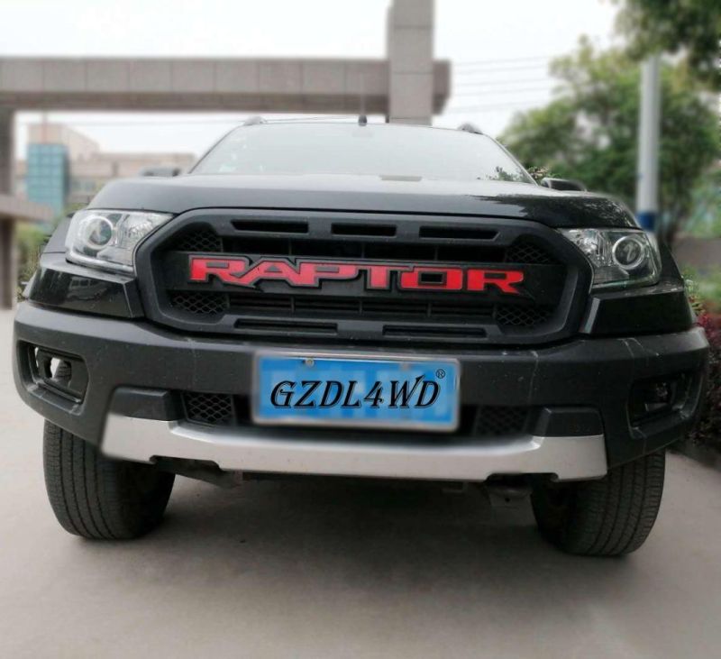 Car Bumper Kits for Ford Ranger T7 T8 2015-2019 Upgrade Raptor