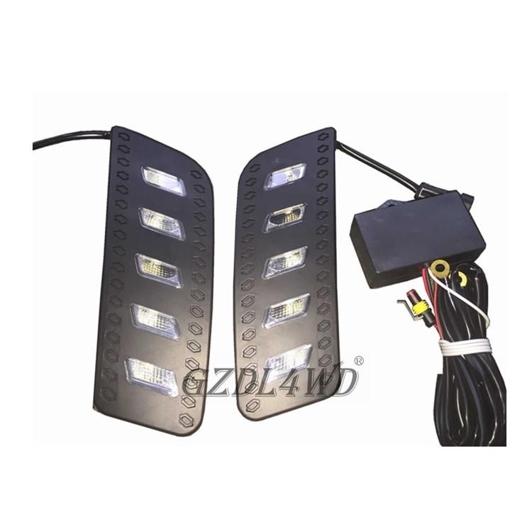 Car Front Grille with LED&Letter for Ranger T6