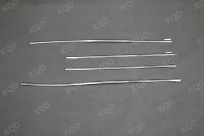 Car Accessories Chrome Window Trims for Toyota Revo