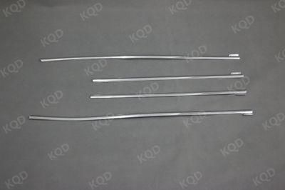 Car Accessories Chrome Window Trims for Toyota Revo