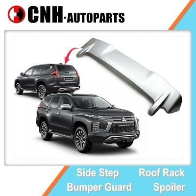 Auto Accessory Sculpt Parts Roof Spoiler for Mitsubishi Pajero Sport 2020 2021 Montero Roof Wing