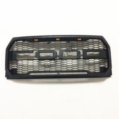 Car Front Grille for Ford Raptor F150 2015 2016 2017