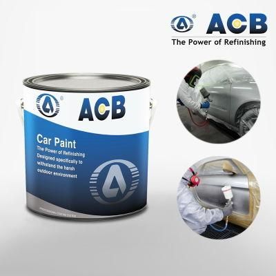 Acb Car Paint Good Covering Power Primer Surfacer 1K 2K