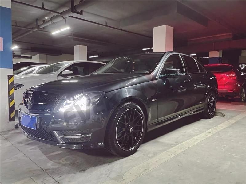 C63 Amg Style Auto Front Grille for Mercedes C Class W204 2007-2014