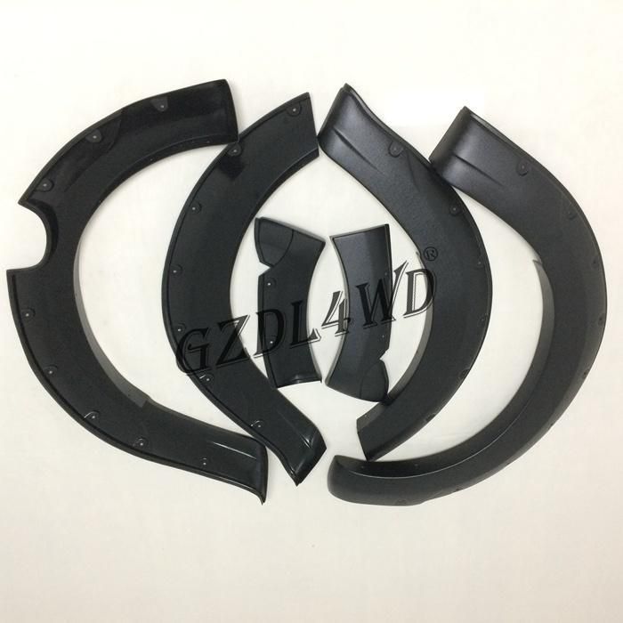 Aftermarket Auto Parts Mazda Bt50 Fender Flares Wheel Arch Flares 2012-2014