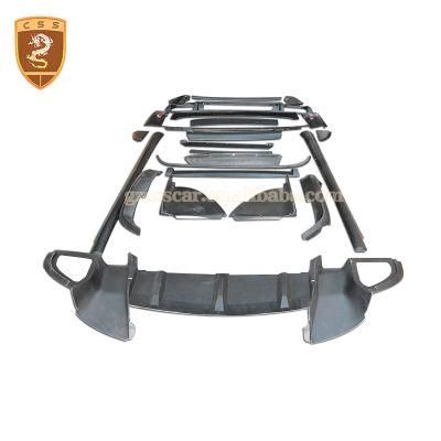 Fiberglass Techart Style 2011-2014 Body Kit for Porsche Cayenne 958