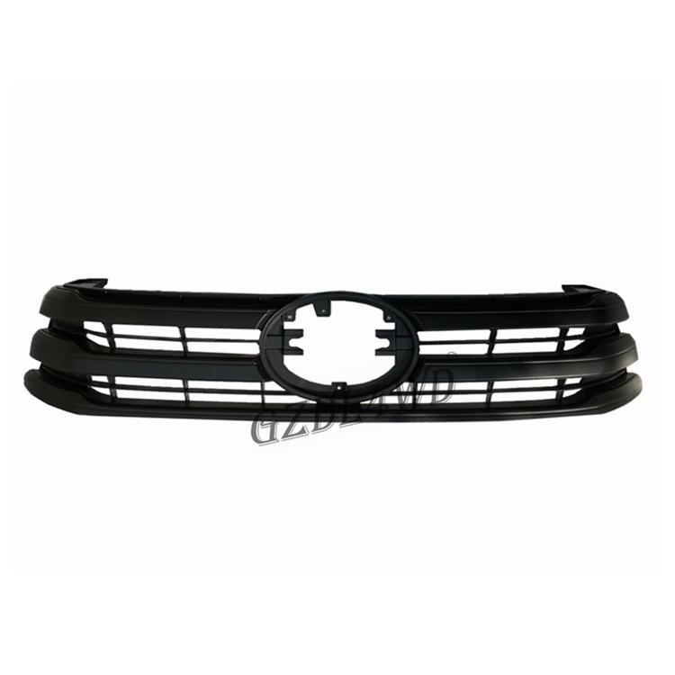 Chrome Plating Black Mesh Front Grille for Toyota Hilux Revo 2015-2016 Parts