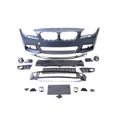 Auto Body Part Car Accessories Front Bumper Rear Bumper with Side Skirts for BMW 5 Series F10 Mt Style 2009 2010 2011 2012 2013 2014 2015 2016