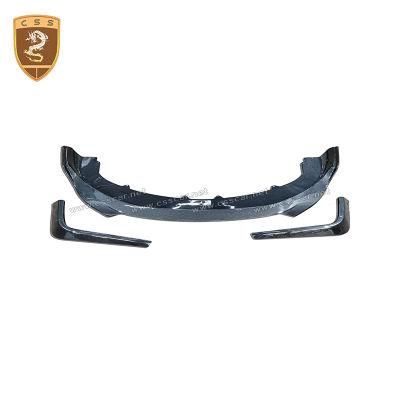 Auto Body Part Star-Tech Style Carbon Fiber Front Lip Wrap Angle for Bentley Gt 2015