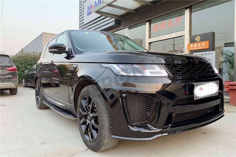 2018 SVR Bumper Body Kit for 14-17 Range Rover Sport Upgrade
