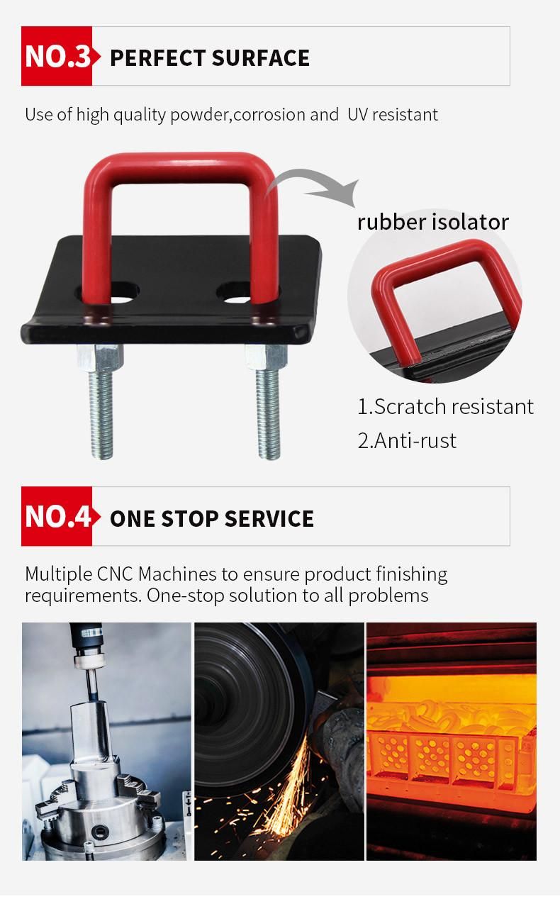 Trailer Hitch Tightener for Hitches