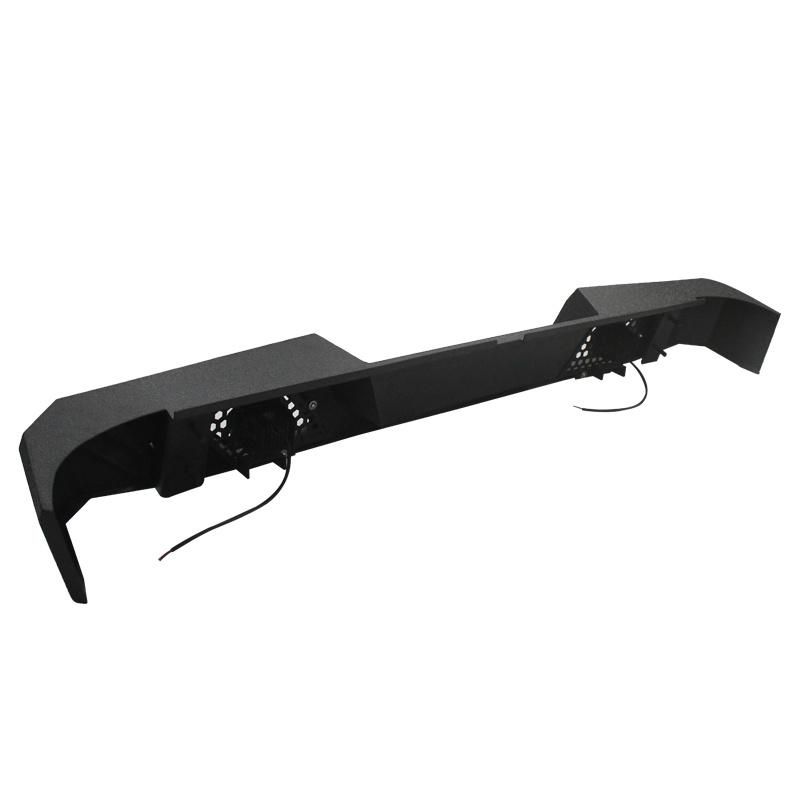 4X4 Black Steel Rear Bumper Guard for Toyota Hilux Vigo 2012 2013 2014 2015