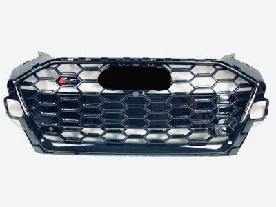 Wholesale Durable Plastic Car Accessories Auto Body Part Plastic Front Bumper with Grille for Audi A4