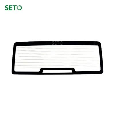 Bus Body Parts Side Window Glass for City/Mini/Electrical/School Bus