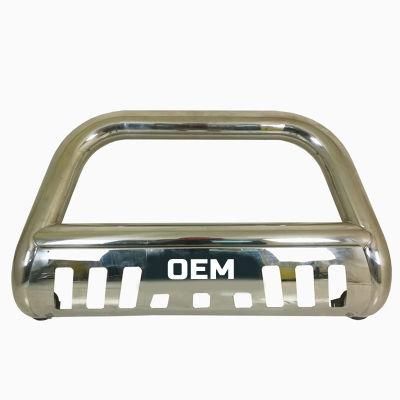 Customized 4X4 Stainless Steel Car Front Grille Guard Bumper Nudge Bull Bar for Toyota Hilux Revo Navara Isuzu D-Max Ford Ranger
