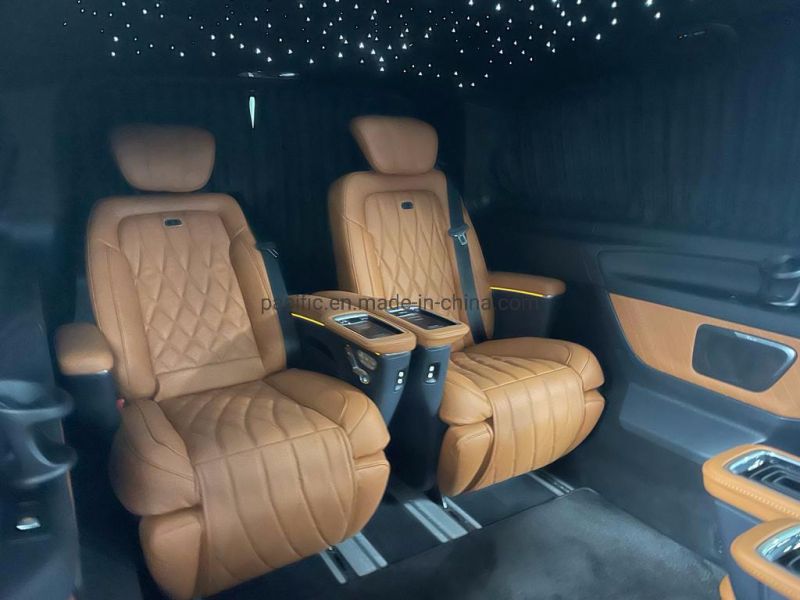 Retrofitting VIP Genuine Seat for Vito/V-Class Interior Modification