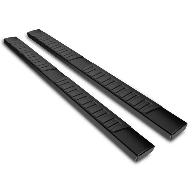 Side Steps Running Boards Nerf Bars Black 2 PCS for 2009-2018 Dodge RAM 1500 Crew Cab