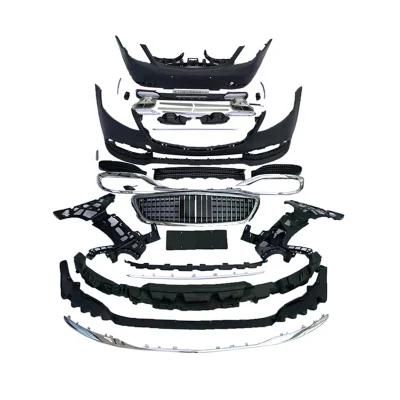 2014 2015 2016 2017 2018 2019 Benz W222 S680 S650 to Maybach Body Kit with Front Bumper