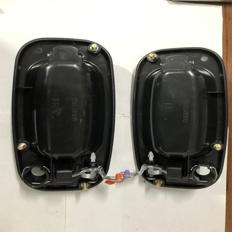 15034985 FL 15034986 Fr 77262 Auto Door Handle for Chevrolet Silverado 99-07 Gmc Sierra 2010-2017