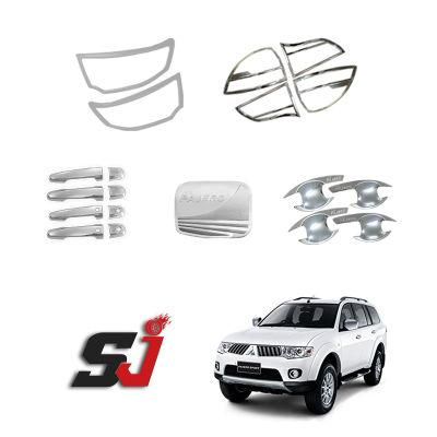 ABS Accessories Chrome/ Black Combo Full Kit for 2011-2021 Pajero/Montero SUV