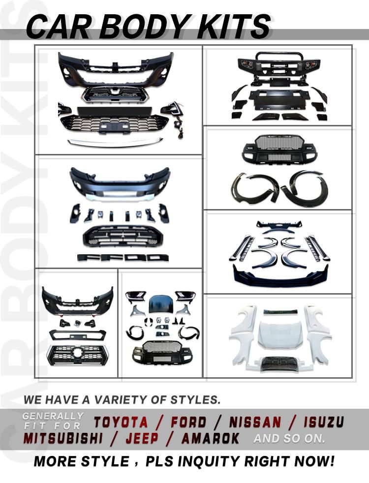 Top Selling Toyota RAV4 Body Kit