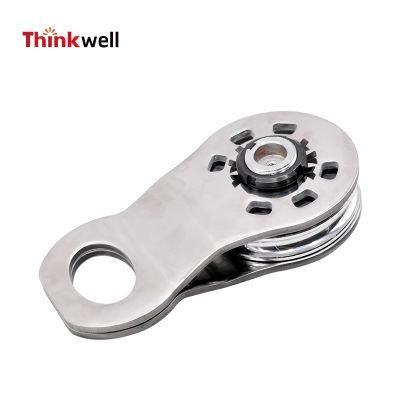 Stainless Steel Snatch Block 4*4 Winch Pulley Snatch Block