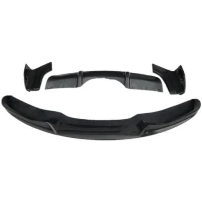 MP Style Black Carbon Bumper Fiber Front Lip Back Diffuser for BMW X5 F15 M-Sport X5m 14-18