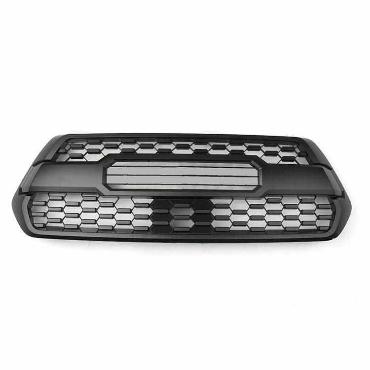 4X4 Auto Car Spare Parts Accessories Front Bumper Grille with Light for Toyota Tacoma 2012-2015