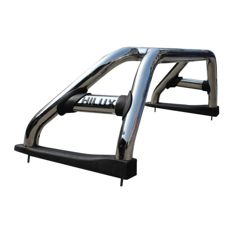 4X4 Universal Roll Bar with LED Light Nudge Bar for Isuzu D-Max