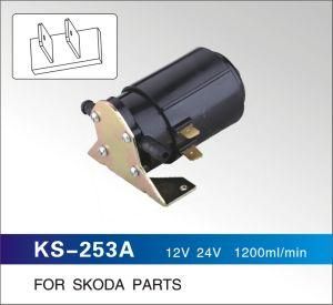 12V 24V 1200ml/Min Washer Pump for Skoda Parts