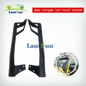 50&prime;&prime; Straight LED Light Bar Brackets for Jeep Wrangler