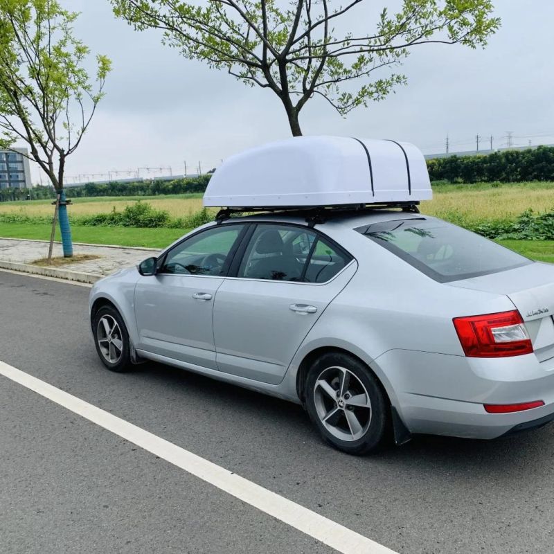 Wheelchair Storage System on Car Roof