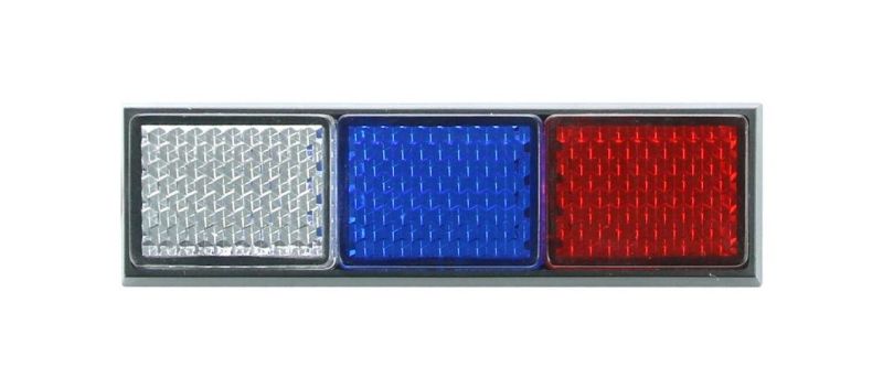 Optional Colors Glue Auto Truck Trailer Reflex Reflector