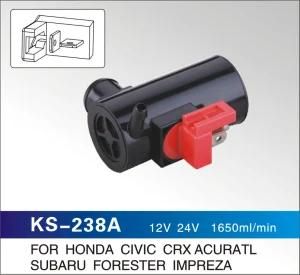 12V 24V 1650ml/Min Windshield Washer Pump for Honda Civic Crx Acuratl Subaru Forester Impreza