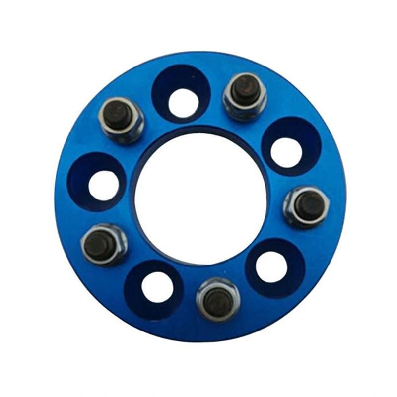 Color Anodized Aluminum Threaded Wheel Spacer