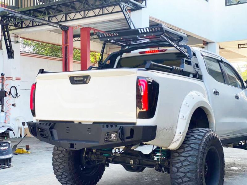 Universal with Roof Basket 4X4 Steel Pick up Truck Anti Sport Roll Bar Fortoyota Tundra Ford F150 Dodge RAM Gmc Sierra