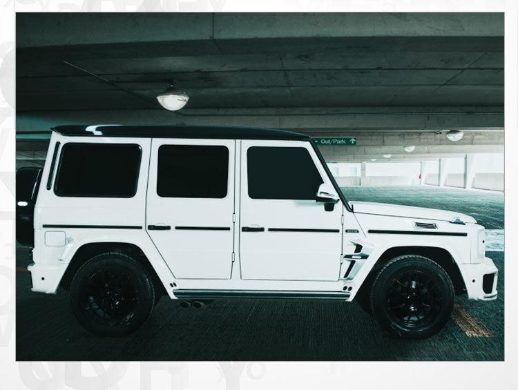 Gbt High Quality Car Modification Parts Facelift Body Kit for Mercedes G Class W463 Bodykit Benz G Wagon G63 Luxury Upgrade B Model