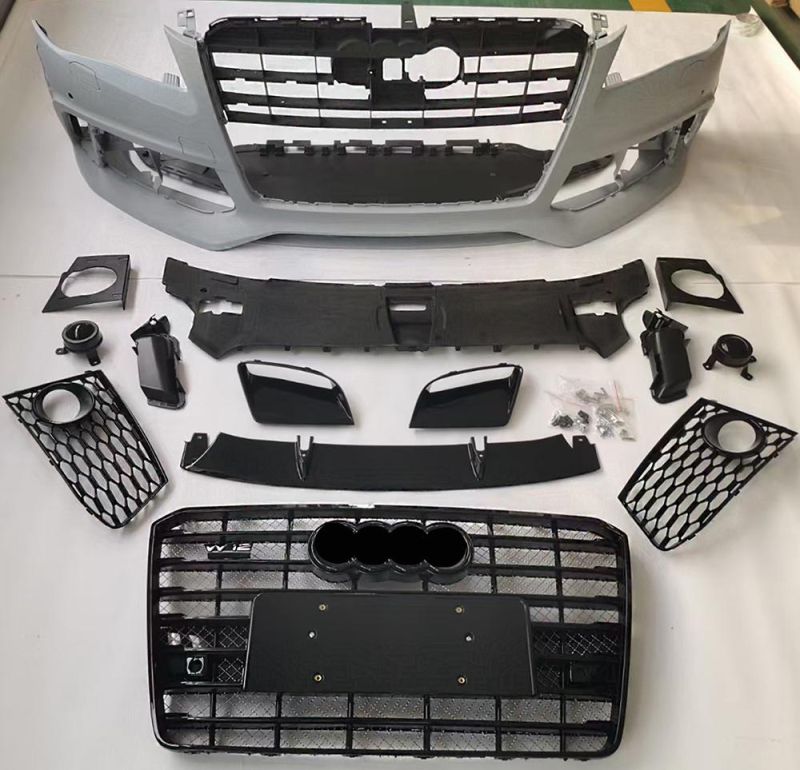 Car Accessories Auto Body Part Body Kit for Audi A8 D4 2011-2017 Upgrade RS8