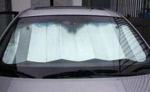 High Quality Aluminium Foil Cute Car Sun Shade