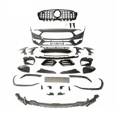 Mercedes Benz a Class 2019 2020 2021 W177 A45s Style Auto Parts Body Kit