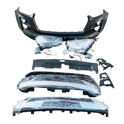 High Quality Body Parts Car Kits Front Bumper with Headlights Front Grille for Isuzu D-Max 2020