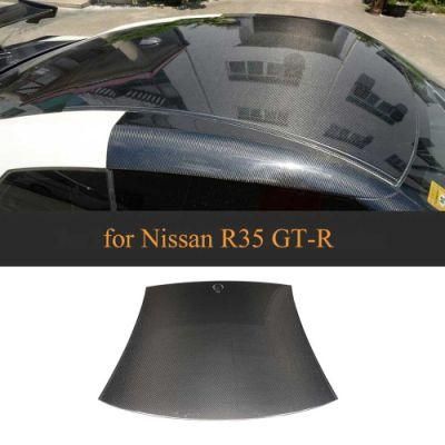 Carbon Fiber Car Roof for Nissan Gtr-R35 OEM Style 2009-2015