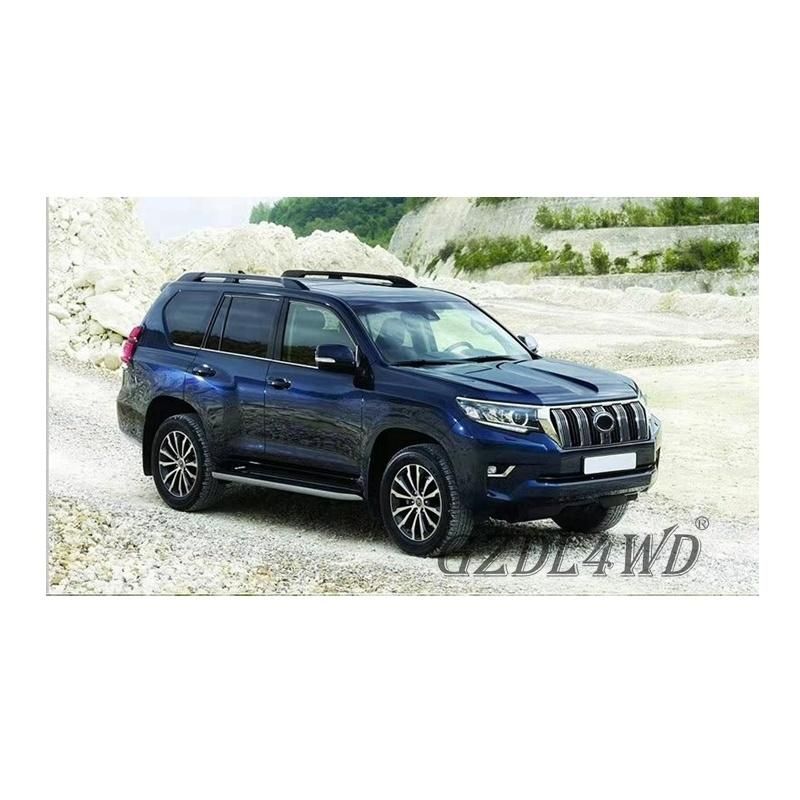 LC200 08-15 Upgrade 2016+ for Toyota Land Cruiser Front Body Kits