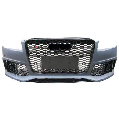for Audi A8 D4 to RS8 2011 2012 2013 2014 2015 2016 2017 W12 Car Accessory Body Kit