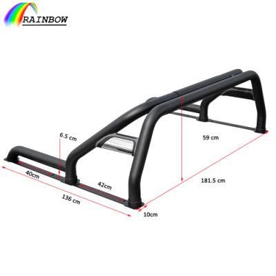 in Stock Auto Body Parts Aluminum Stainless Alloy Steel Heavy Duty off-Road Parts Jeep Pick up Anti Sport Roll Bar Rollbar