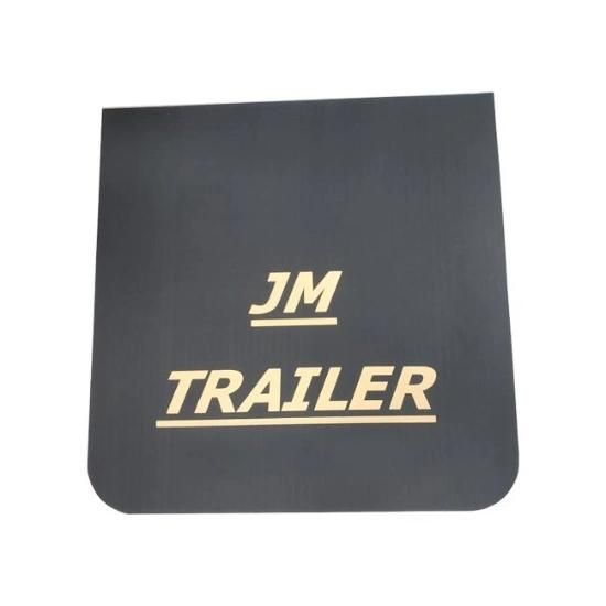 Custom Anti-Mud Black EPDM Rubber Mudflaps Truck/Ttailer Mudflaps