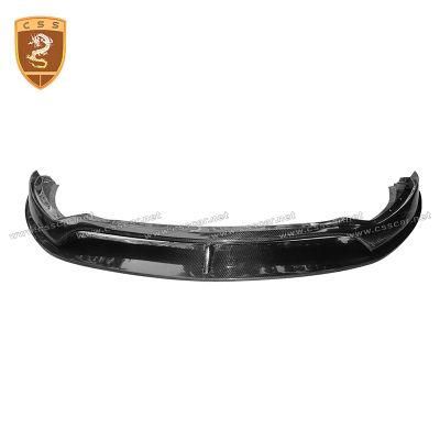 Auto Parts Carbon Fiber AC Style Front Lip Carbon Front Lip for Ford Mustang
