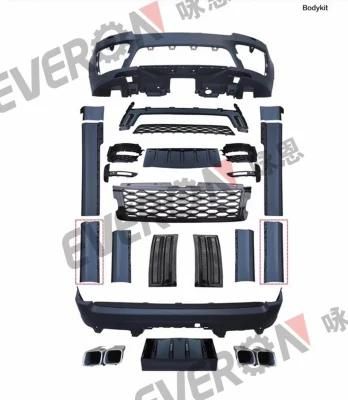 Svo Auto Bumper Body Kit with Side Board for Range Rover Vogue 2018-2021