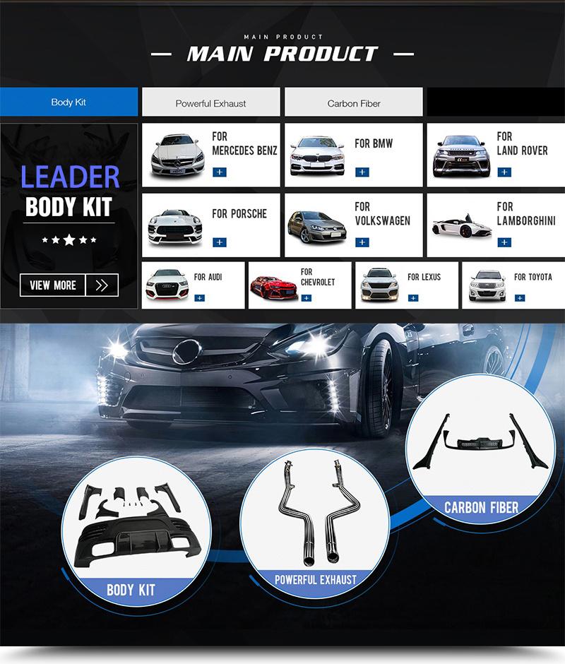 Auto Parts Car Body Kit for 2010-2017 Upgrade to Lx570 Model 2018+