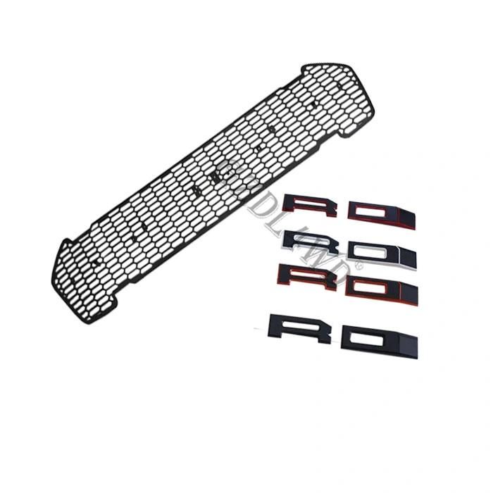 Wholesale Front Bumper Grille with Light for Ranger T6 T7 15/16